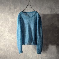 EURO　mohair Knit pullover | Vintage.City 古着屋、古着コーデ情報を発信