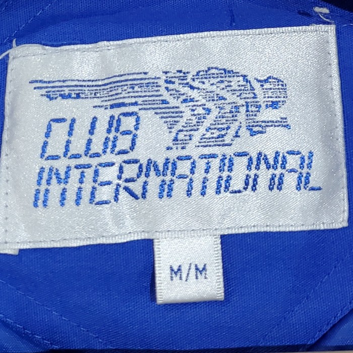clubinternationalクラブインターナショナルジャンパーアウター古着 | Vintage.City 빈티지숍, 빈티지 코디 정보