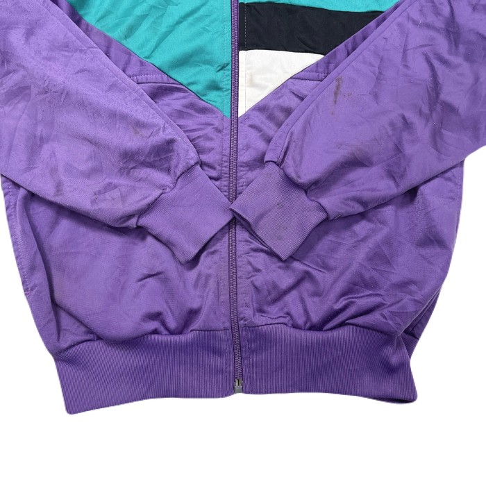 size168 adidas logo Track jacket 2401068 アディダス トラックジャケット ジャージ 長袖 ロゴ | Vintage.City 빈티지숍, 빈티지 코디 정보