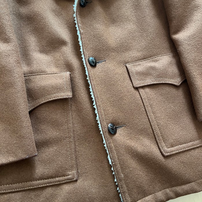70s WOOLRICH Boa Coat 【BROWN】 | Vintage.City 빈티지숍, 빈티지 코디 정보