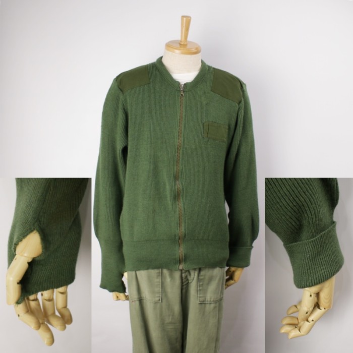 スウェーデン軍　フルジップ　セーター ミリタリー [9018691] | Vintage.City 古着屋、古着コーデ情報を発信