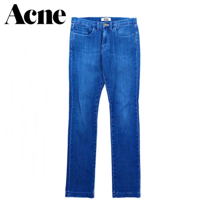 Acne スキニーパンツ 31 ブルー デニム | Vintage.City 古着屋、古着コーデ情報を発信