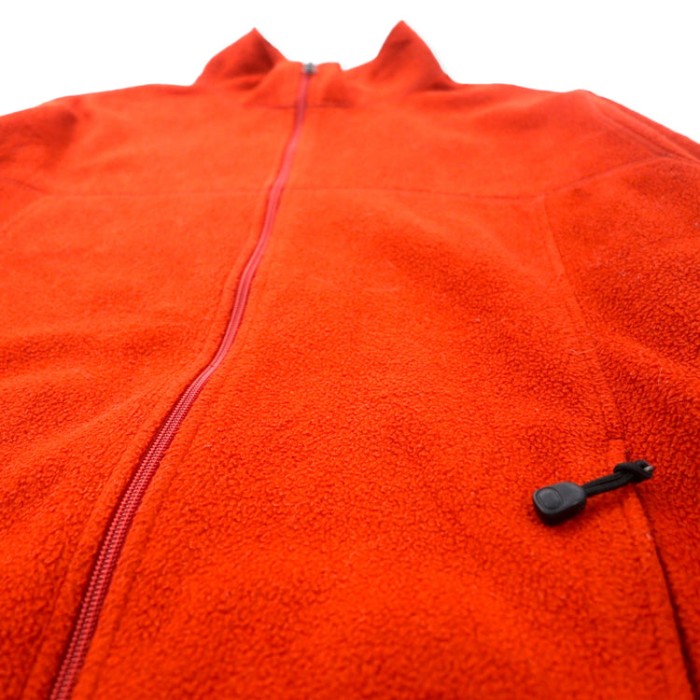 L.L.Bean 90年代 フルジップ フリースジャケット XL オレンジ ポリエステル 山タグ エルサルバドル製 | Vintage.City 古着屋、古着コーデ情報を発信