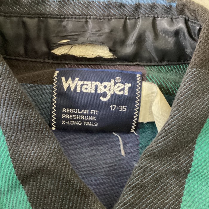 80’s wrangler/ラングラー フランネルシャツ チェックシャツ ウエスタンシャツ 古着 fc-1304 | Vintage.City 古着屋、古着コーデ情報を発信