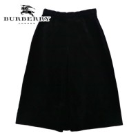 BURBERRYS ベロア フレアスカート 7 ブラック オールド 日本製 | Vintage.City 빈티지숍, 빈티지 코디 정보