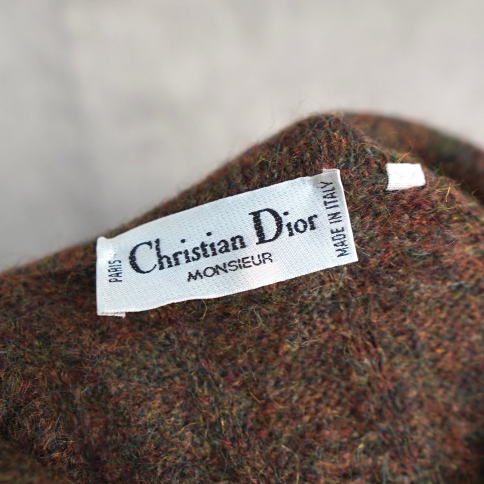 Christian Dior  クリスチャンディオール　ニット　セーター　90‘s　モヘアライクな生地　イタリア製　XLサイズ | Vintage.City 古着屋、古着コーデ情報を発信