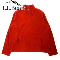 L.L.Bean 90年代 フルジップ フリースジャケット XL オレンジ ポリエステル 山タグ エルサルバドル製 | Vintage.City 빈티지숍, 빈티지 코디 정보