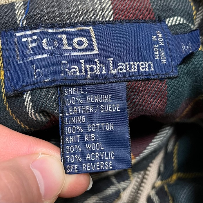 90s POLO by Ralph Lauren/レザージャケット/ブルゾン | Vintage.City 古着屋、古着コーデ情報を発信