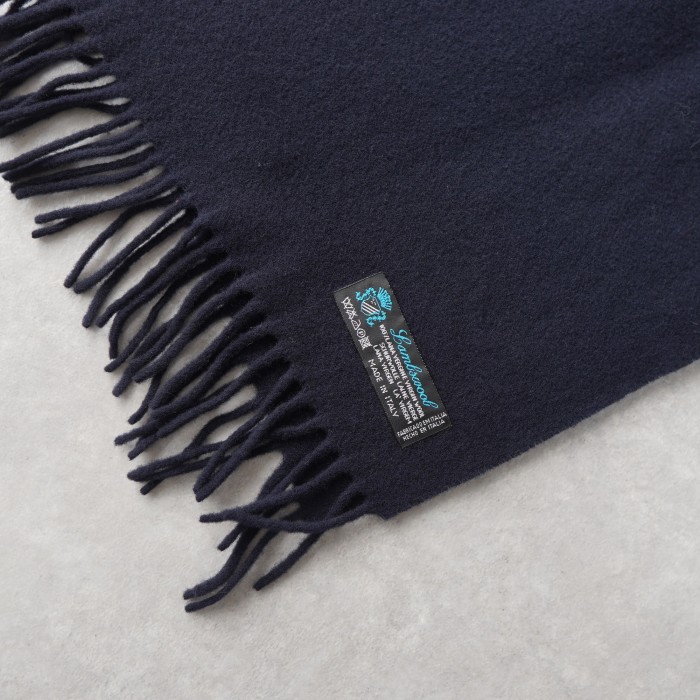 Yves Saint Laurent  イヴ・サンローラン  マフラー　YSLロゴ刺繡　イタリア製 | Vintage.City 古着屋、古着コーデ情報を発信