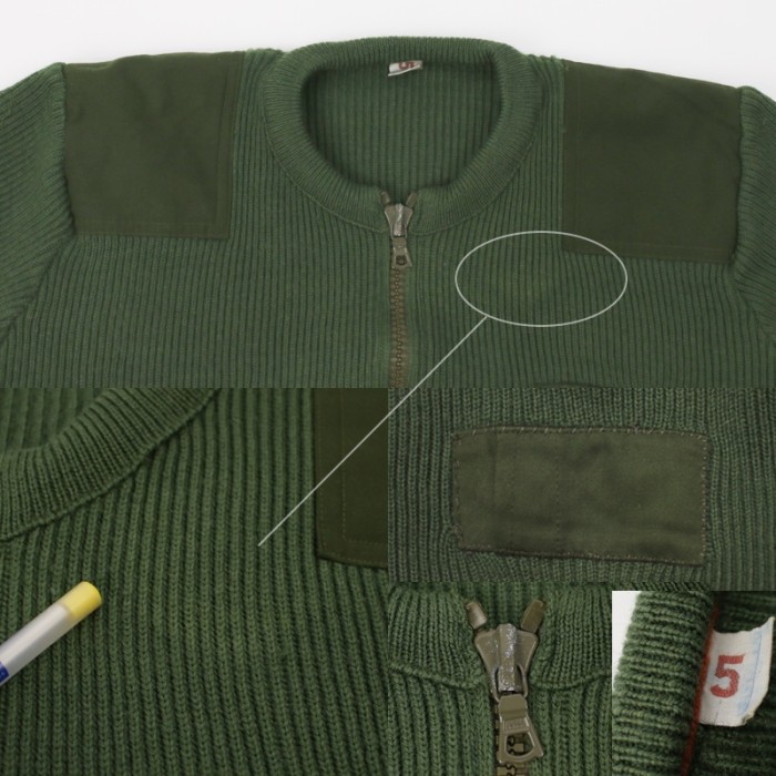 スウェーデン軍　フルジップ　セーター ミリタリー [9018691] | Vintage.City 古着屋、古着コーデ情報を発信