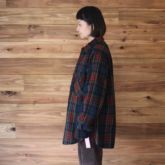 70's〜80's Woolrich wool check shirt made | Vintage.City Vintage Shops, Vintage Fashion Trends