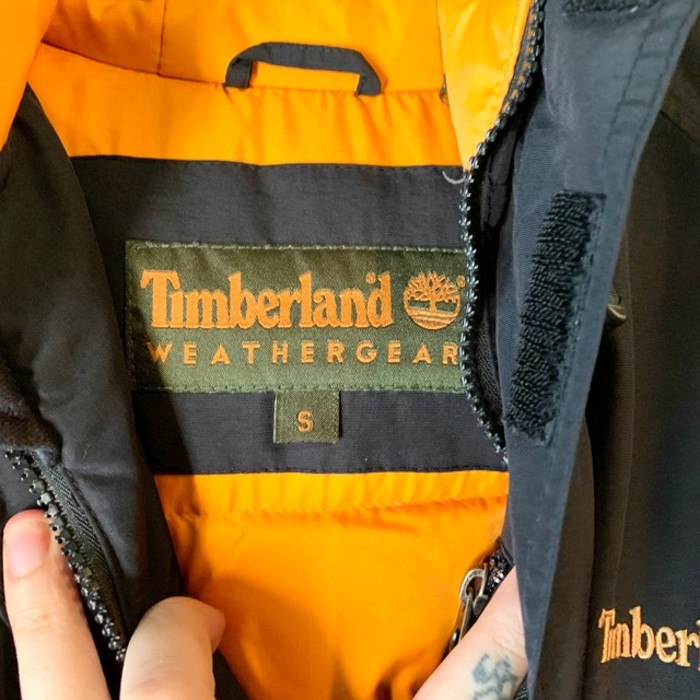 00s Timberland デザイン ダウンジャケット | Vintage.City 古着屋、古着コーデ情報を発信
