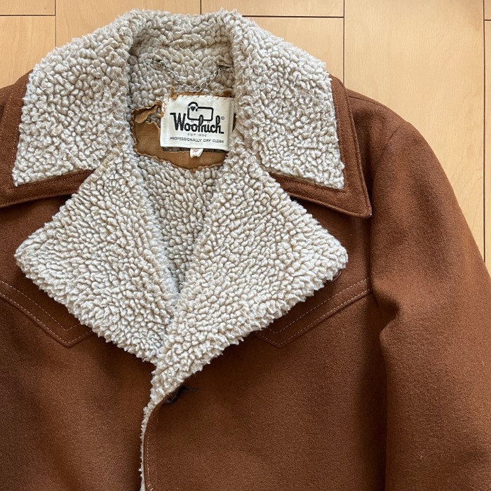 70s WOOLRICH Boa Coat 【BROWN】 | Vintage.City Vintage Shops, Vintage Fashion Trends