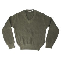 フランス軍　Vネック セーター　1982　ミリタリー [9018689] | Vintage.City 古着屋、古着コーデ情報を発信