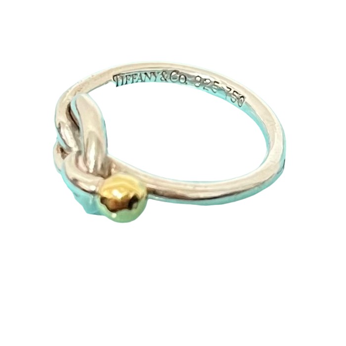 Tiffany/ハウスデザイン/ラブノットリング/指輪 | Vintage.City 古着屋、古着コーデ情報を発信