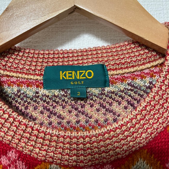 90s KENZO/3Dニット/セーター | Vintage.City 古着屋、古着コーデ情報を発信