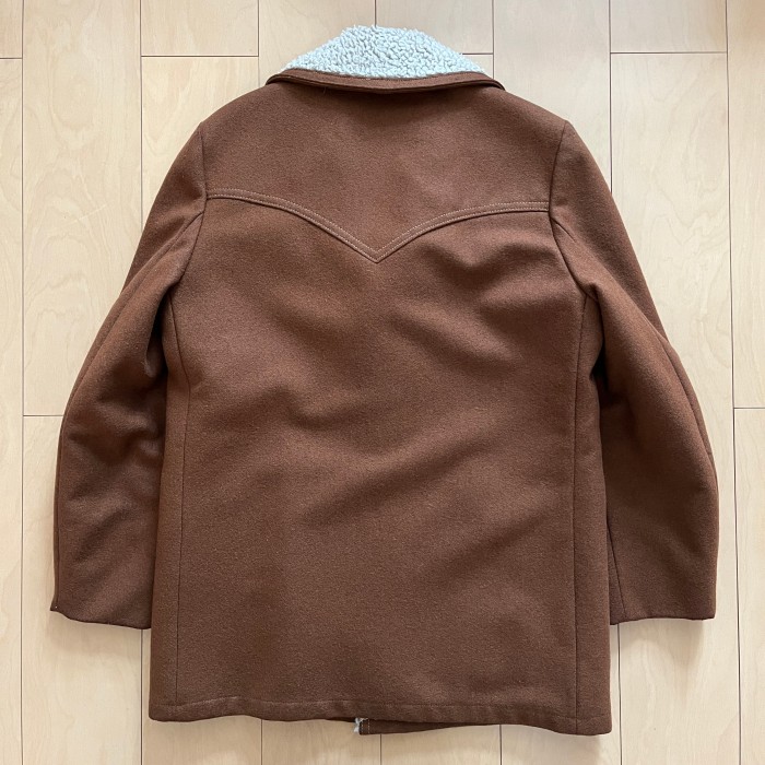 70s WOOLRICH Boa Coat 【BROWN】 | Vintage.City 古着屋、古着コーデ情報を発信