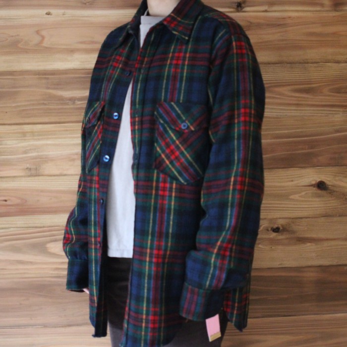 70's〜80's Woolrich wool check shirt made | Vintage.City Vintage Shops, Vintage Fashion Trends