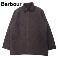 Barbour キルティングジャケット XL ブラウン ポリエステル フリースライナー  MICROFIBRE POLARQUILT MQU0022BR95 | Vintage.City 古着屋、古着コーデ情報を発信