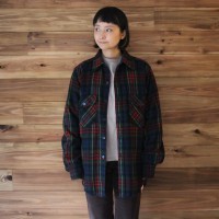 70's〜80's Woolrich wool check shirt made | Vintage.City 古着屋、古着コーデ情報を発信