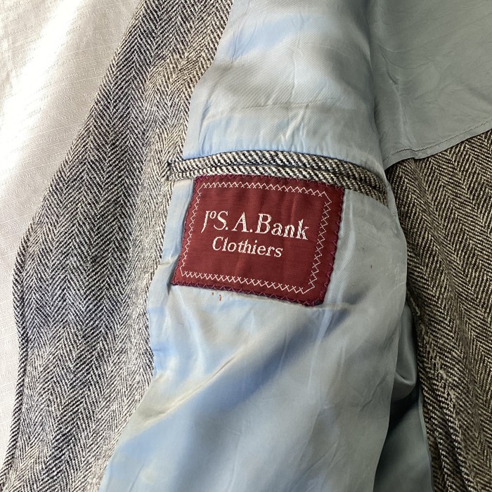 80’s Jos.A.BANK/ジョスエーバンク ウールテーラードジャケット ツイードジャケット 古着 fc-1312 | Vintage.City 古着屋、古着コーデ情報を発信