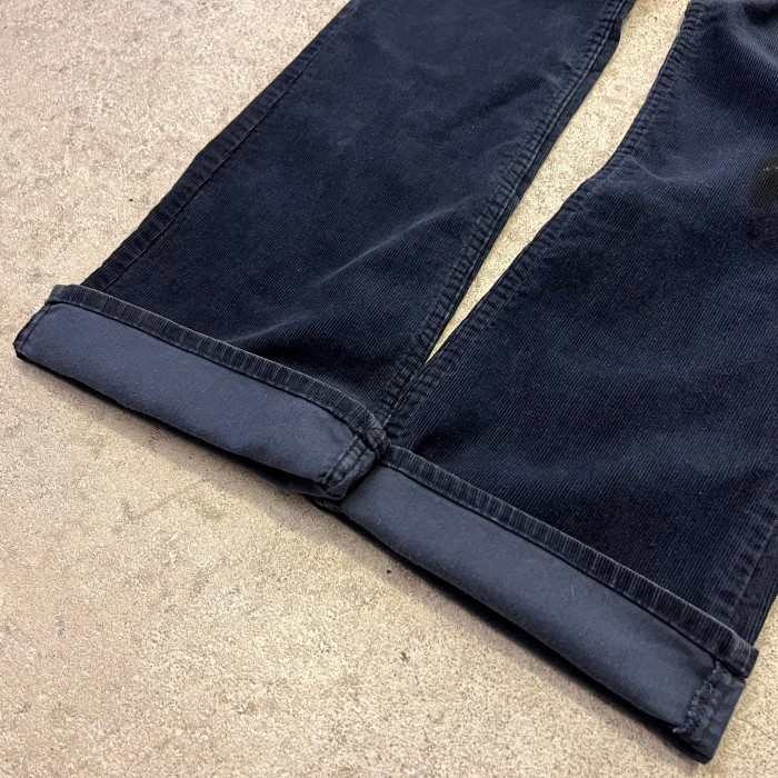 80's Levi's646 dark navy corduroy flare  pants | Vintage.City 빈티지숍, 빈티지 코디 정보