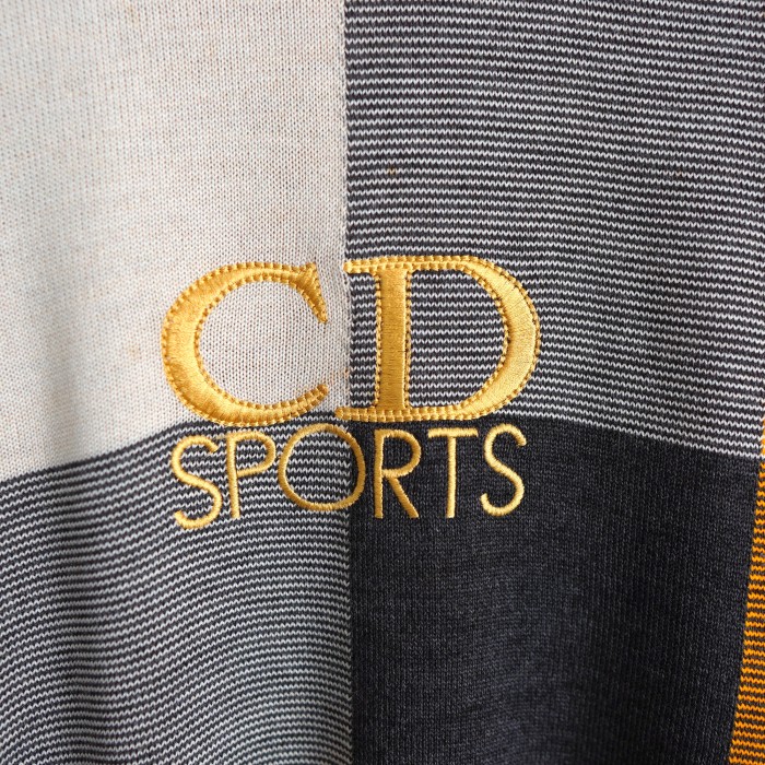 Christian Dior  クリスチャンディオール  90‘s　ゴールドロゴ刺繡　チェック柄　XSサイズ | Vintage.City 古着屋、古着コーデ情報を発信