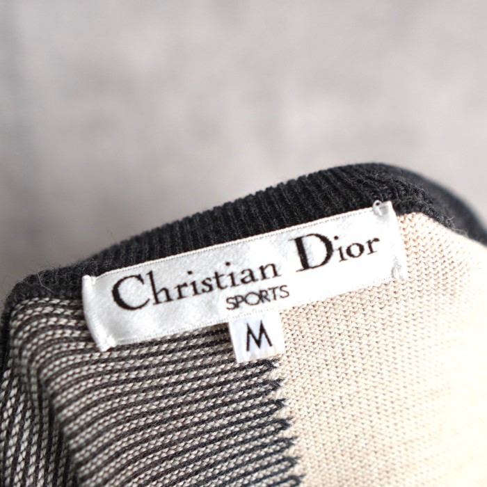 Christian Dior  クリスチャンディオール  90‘s　ゴールドロゴ刺繡　チェック柄　XSサイズ | Vintage.City 古着屋、古着コーデ情報を発信