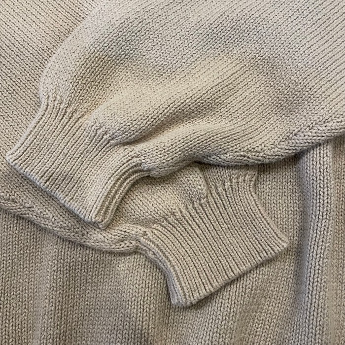 NORTHWEST TERRITORY cotton plain knit | Vintage.City 빈티지숍, 빈티지 코디 정보