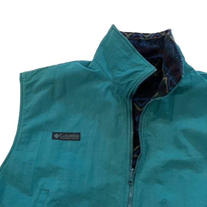 1990's Columbia / reversible nylon vest #E266 | Vintage.City Vintage Shops, Vintage Fashion Trends