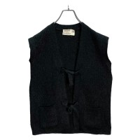 70s HUDSON'S BAY COMPANY mohair knit vest | Vintage.City 古着屋、古着コーデ情報を発信