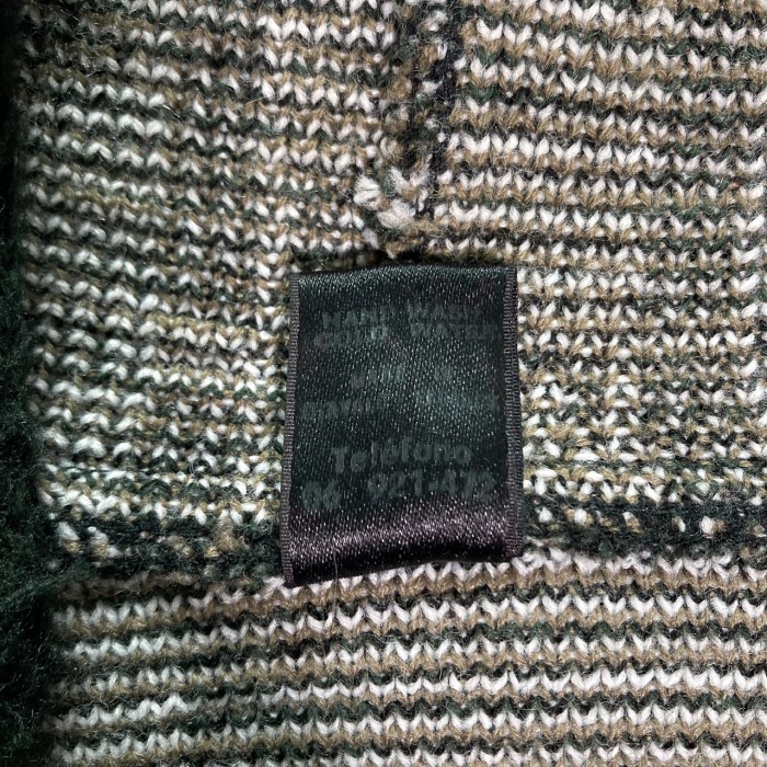 90s ARTESANIAS INCA bigsized Ecuador knit parka | Vintage.City 古着屋、古着コーデ情報を発信
