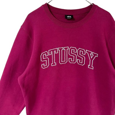 stussy ステューシー パーカー プリントロゴ 両面ロゴ 背番号 80