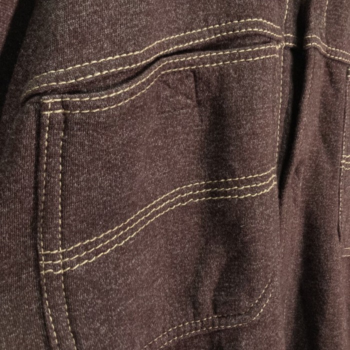 90-00s PJ MARK INDUSTRIAL brown sweat shirt | Vintage.City 古着屋、古着コーデ情報を発信
