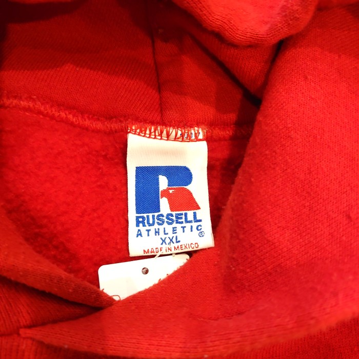 RUSSELL ATHLETIC print sweat parka | Vintage.City 古着屋、古着コーデ情報を発信