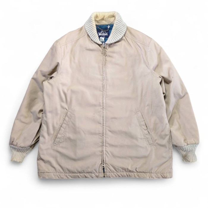 80s Woolrich Nylon Shell Jacket Made In USA L SIZE vintage | Vintage.City 빈티지숍, 빈티지 코디 정보