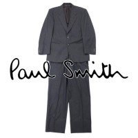 Paul Smith × Botto Giuseppe 2B スーツ セットアップ L グレー ウール | Vintage.City 古着屋、古着コーデ情報を発信