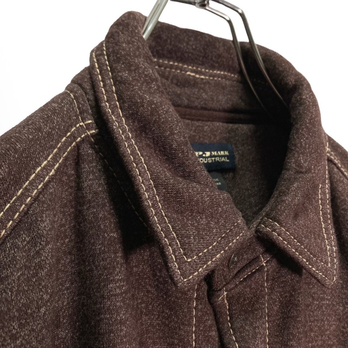 90-00s PJ MARK INDUSTRIAL brown sweat shirt | Vintage.City Vintage Shops, Vintage Fashion Trends