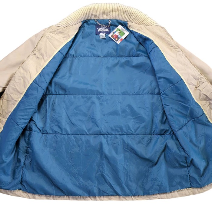 80s Woolrich Nylon Shell Jacket Made In USA L SIZE vintage | Vintage.City 빈티지숍, 빈티지 코디 정보