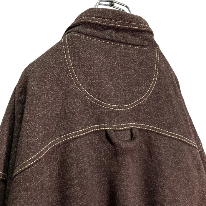 90-00s PJ MARK INDUSTRIAL brown sweat shirt | Vintage.City 빈티지숍, 빈티지 코디 정보