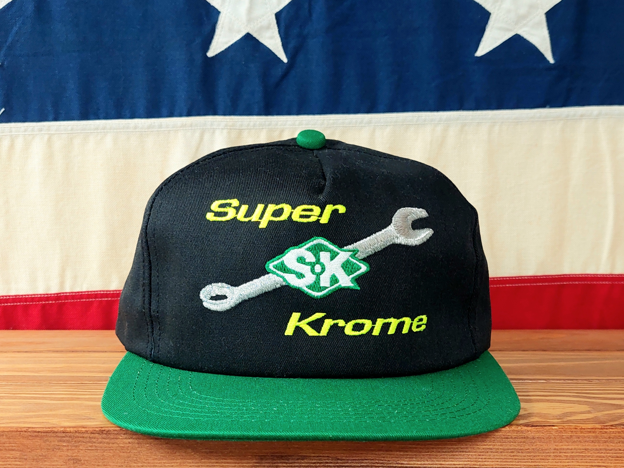 DEAD STOCK 80's USA製 K-Products Super Krome ヴィンテージ 
