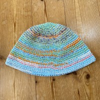 【新品】 Hand Made Knit Crusher Hat | Vintage.City 古着屋、古着コーデ情報を発信