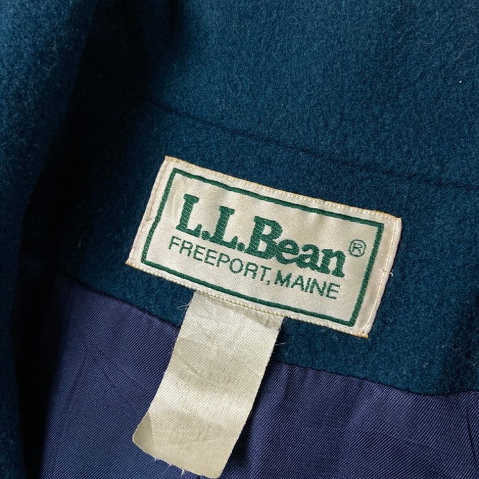 70~80年代 USA製 L.L.Bean エルエルビーン ウールコート レディース2XL相当 メンズXL相当 | Vintage.City 古着屋、古着コーデ情報を発信