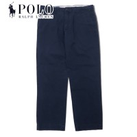 Polo by Ralph Lauren テーパード チノパンツ 36 ネイビー コットン PRESTON PANT | Vintage.City 古着屋、古着コーデ情報を発信