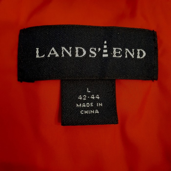 LANDS END down vest | Vintage.City 빈티지숍, 빈티지 코디 정보