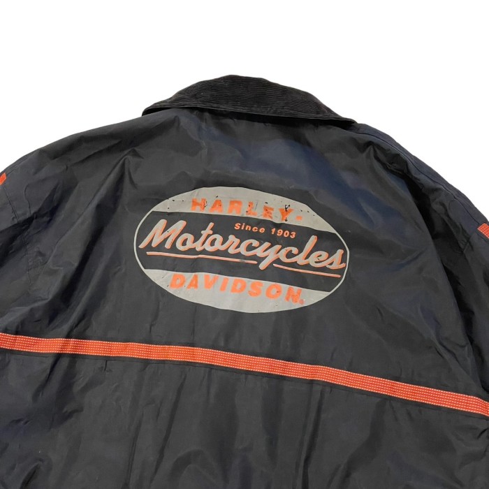 2000's Harleydavidson / nylon jacket #E289 | Vintage.City 빈티지숍, 빈티지 코디 정보