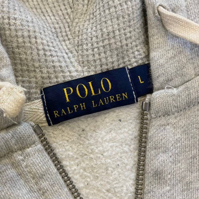 POLO Ralph Lauren / zipup hoodie #E304 | Vintage.City 古着屋、古着コーデ情報を発信