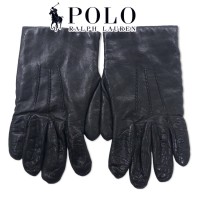Polo by Ralph Lauren レザーグローブ 手袋 スモールポニー刻印 メンズ | Vintage.City 古着屋、古着コーデ情報を発信