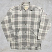 90’s old stussy Flannel Check Shirts Jacket | Vintage.City 古着屋、古着コーデ情報を発信