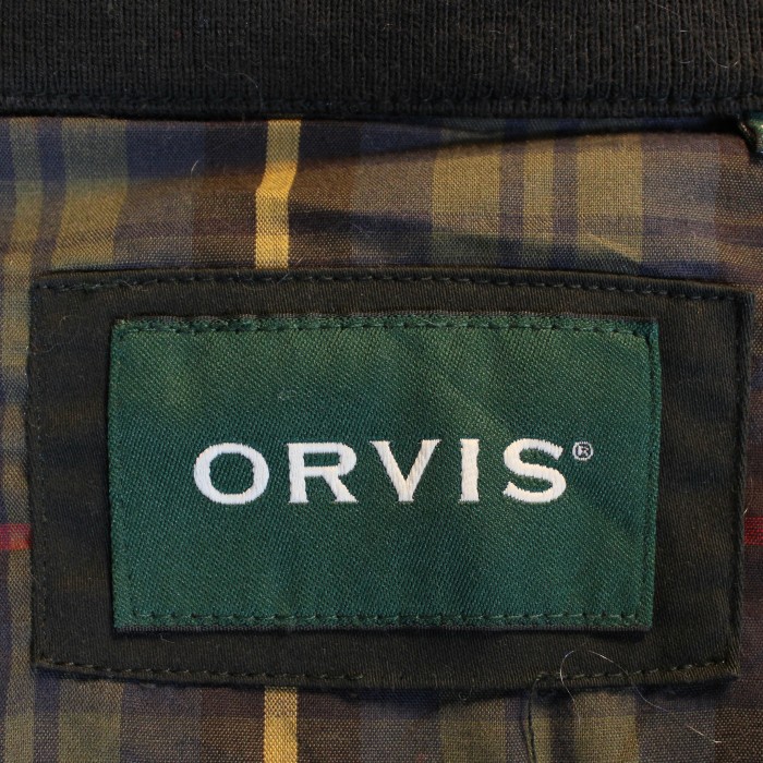 ORVIS オービス　ハリントンジャケット　カーキ　L | Vintage.City 古着屋、古着コーデ情報を発信